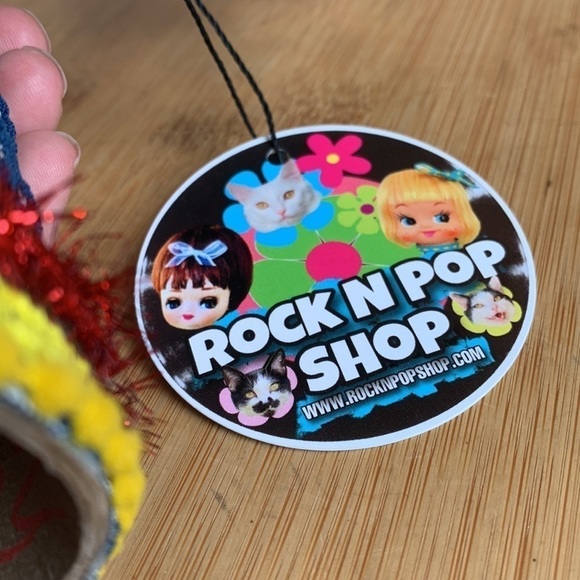 Ami’s Rock N Pop Shop | NWT Handmade Cone Clown Doll Signed by Ami Albea Negron - Picture 8 of 12